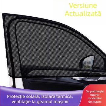 Plasă anti-țânțari pentru geamul mașinii – Material: plasă; Destinație: ferestre auto; Brand: Baby Elephant