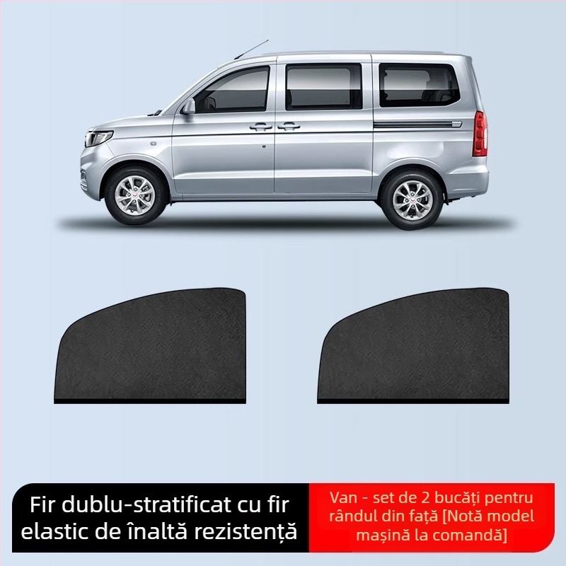 Plasă anti-țânțari pentru geamul mașinii – Material: plasă; Destinație: ferestre auto; Brand: Baby Elephant