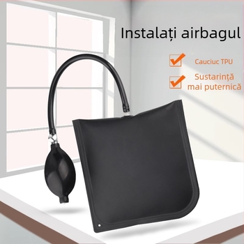 Instrument de montaj ușă-fereastră cu poziționare rapidă și pernă de aer, reglabil, multifuncțional — cauciuc, Guarantee Union, stil modern minimalist