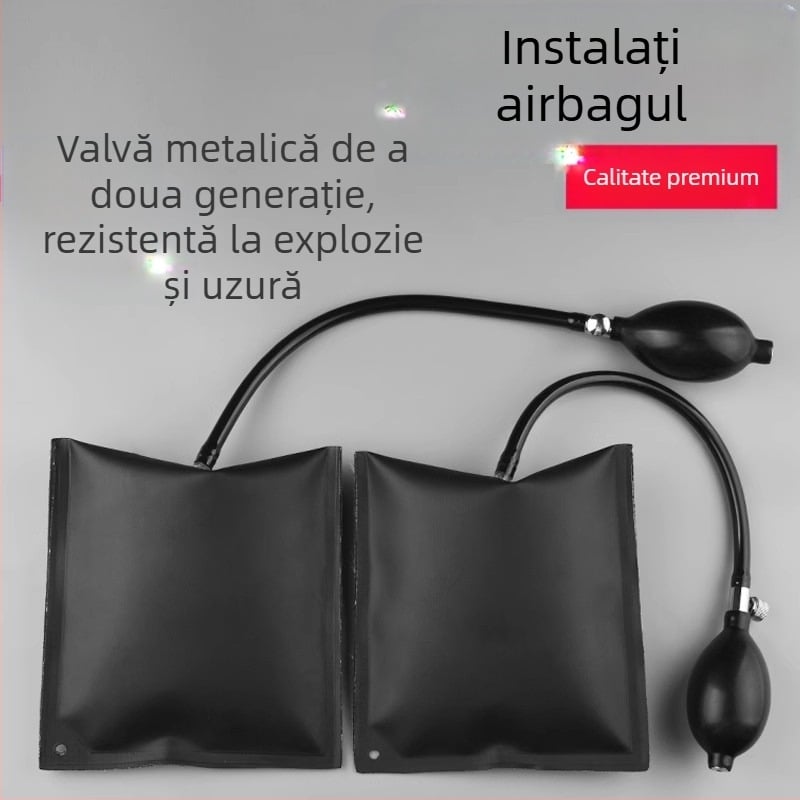 Instrument de montaj ușă-fereastră cu poziționare rapidă și pernă de aer, reglabil, multifuncțional — cauciuc, Guarantee Union, stil modern minimalist
