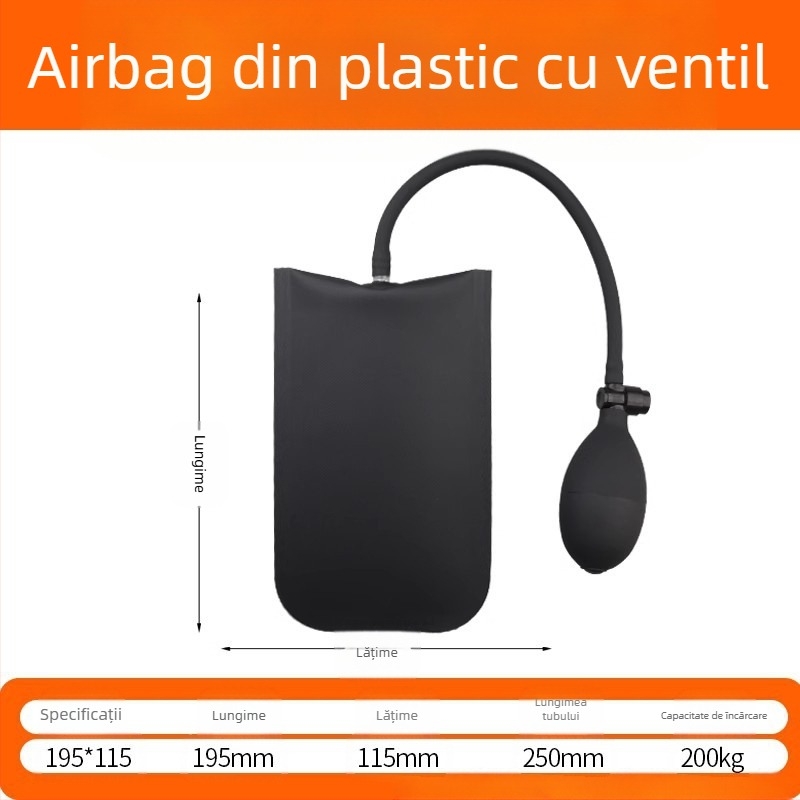 Instrument de montaj ușă-fereastră cu poziționare rapidă și pernă de aer, reglabil, multifuncțional — cauciuc, Guarantee Union, stil modern minimalist