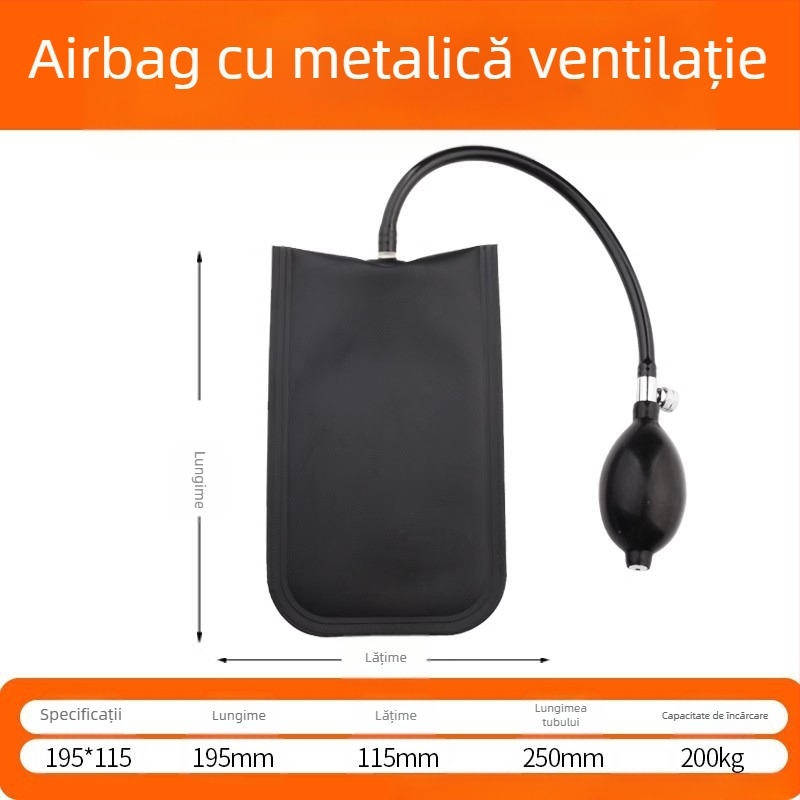 Instrument de montaj ușă-fereastră cu poziționare rapidă și pernă de aer, reglabil, multifuncțional — cauciuc, Guarantee Union, stil modern minimalist