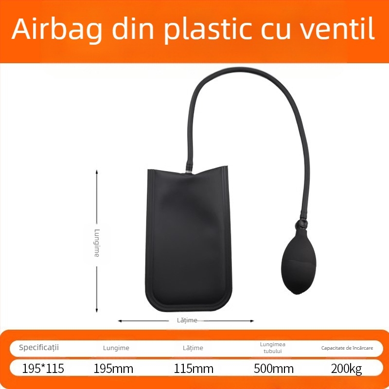 Instrument de montaj ușă-fereastră cu poziționare rapidă și pernă de aer, reglabil, multifuncțional — cauciuc, Guarantee Union, stil modern minimalist