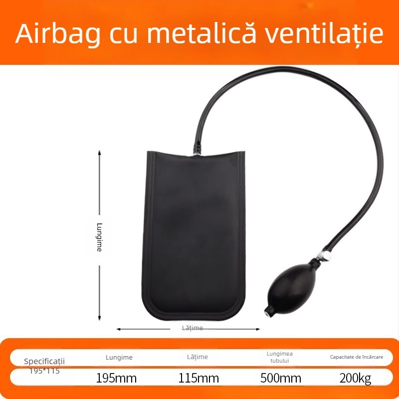 Instrument de montaj ușă-fereastră cu poziționare rapidă și pernă de aer, reglabil, multifuncțional — cauciuc, Guarantee Union, stil modern minimalist