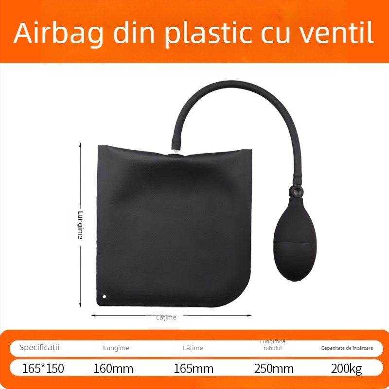 Instrument de montaj ușă-fereastră cu poziționare rapidă și pernă de aer, reglabil, multifuncțional — cauciuc, Guarantee Union, stil modern minimalist