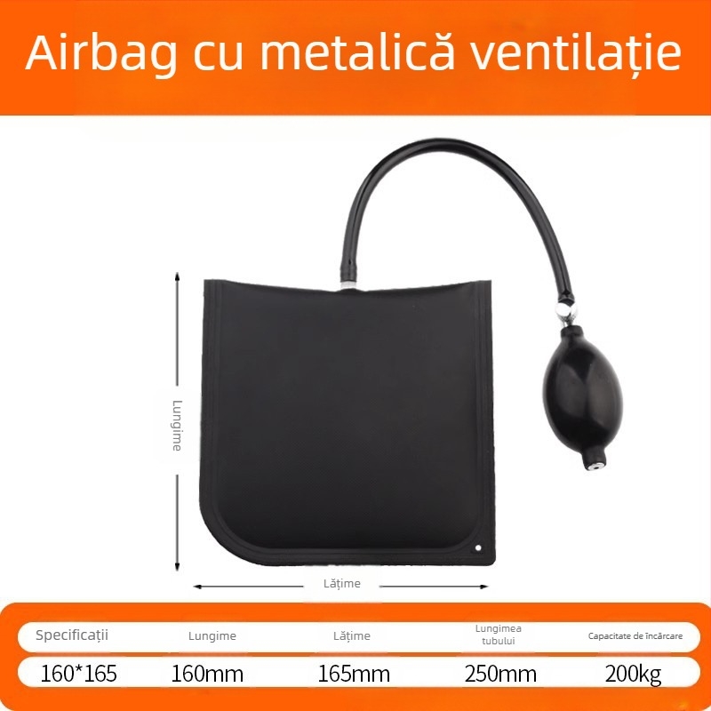 Instrument de montaj ușă-fereastră cu poziționare rapidă și pernă de aer, reglabil, multifuncțional — cauciuc, Guarantee Union, stil modern minimalist