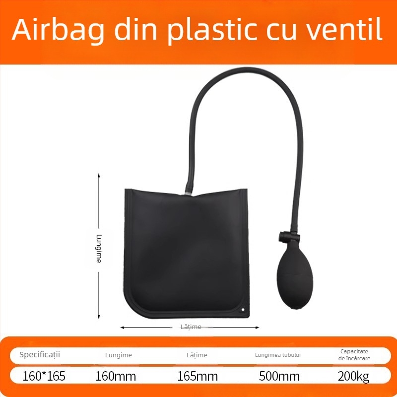 Instrument de montaj ușă-fereastră cu poziționare rapidă și pernă de aer, reglabil, multifuncțional — cauciuc, Guarantee Union, stil modern minimalist