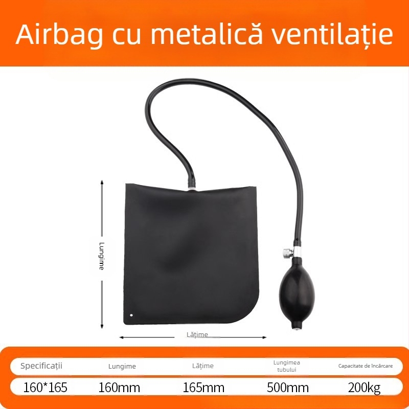 Instrument de montaj ușă-fereastră cu poziționare rapidă și pernă de aer, reglabil, multifuncțional — cauciuc, Guarantee Union, stil modern minimalist