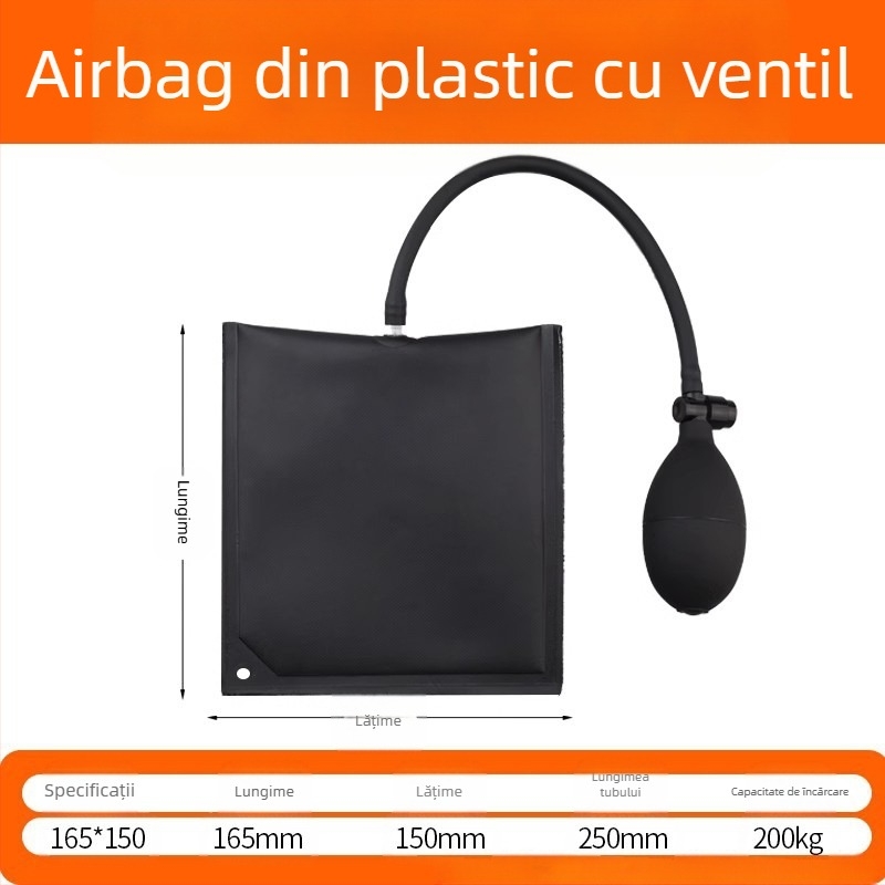 Instrument de montaj ușă-fereastră cu poziționare rapidă și pernă de aer, reglabil, multifuncțional — cauciuc, Guarantee Union, stil modern minimalist