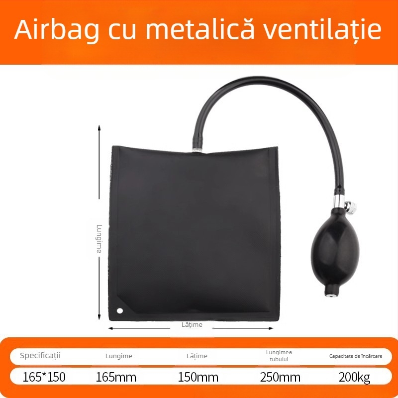 Instrument de montaj ușă-fereastră cu poziționare rapidă și pernă de aer, reglabil, multifuncțional — cauciuc, Guarantee Union, stil modern minimalist