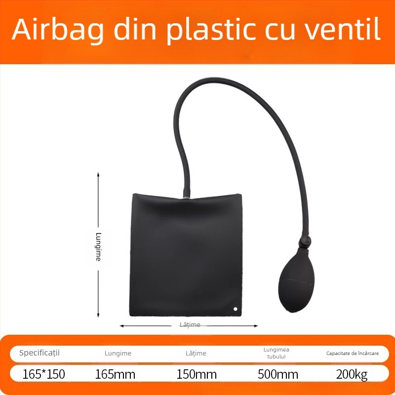 Instrument de montaj ușă-fereastră cu poziționare rapidă și pernă de aer, reglabil, multifuncțional — cauciuc, Guarantee Union, stil modern minimalist