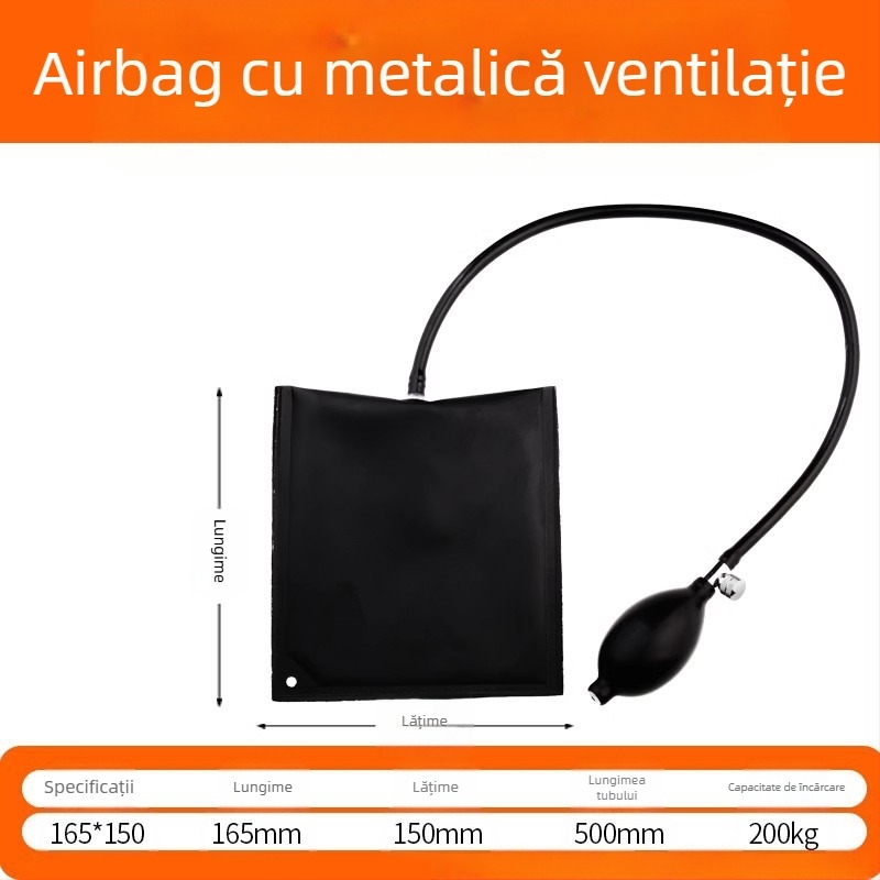 Instrument de montaj ușă-fereastră cu poziționare rapidă și pernă de aer, reglabil, multifuncțional — cauciuc, Guarantee Union, stil modern minimalist