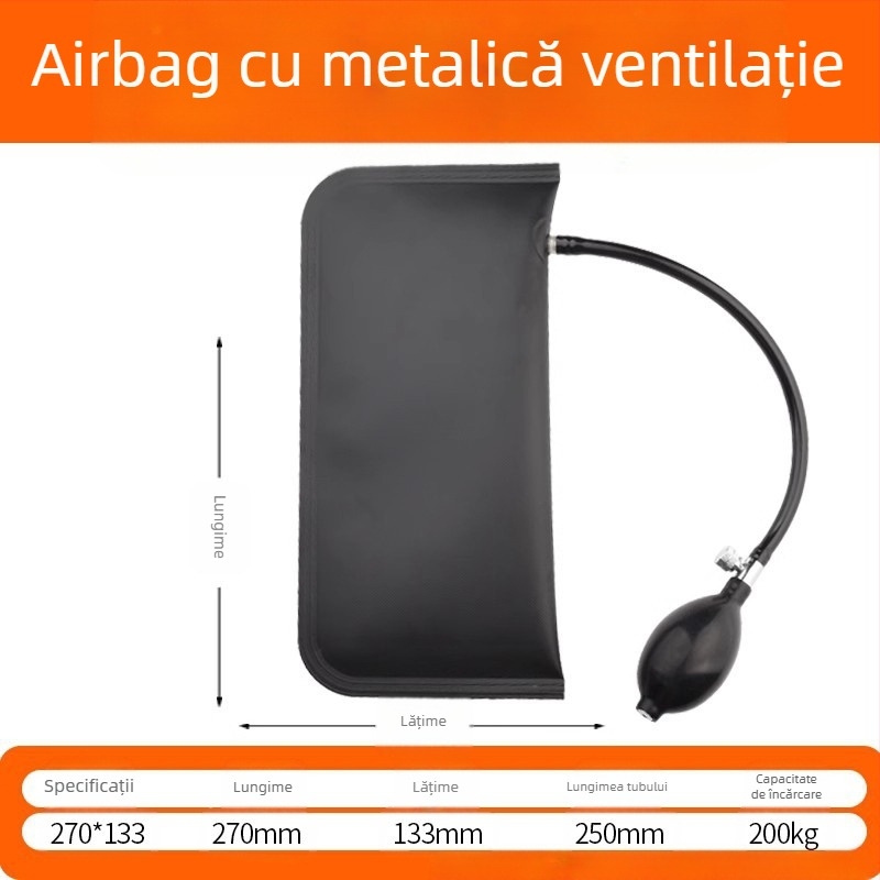 Instrument de montaj ușă-fereastră cu poziționare rapidă și pernă de aer, reglabil, multifuncțional — cauciuc, Guarantee Union, stil modern minimalist