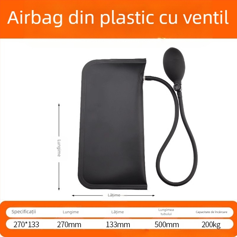 Instrument de montaj ușă-fereastră cu poziționare rapidă și pernă de aer, reglabil, multifuncțional — cauciuc, Guarantee Union, stil modern minimalist