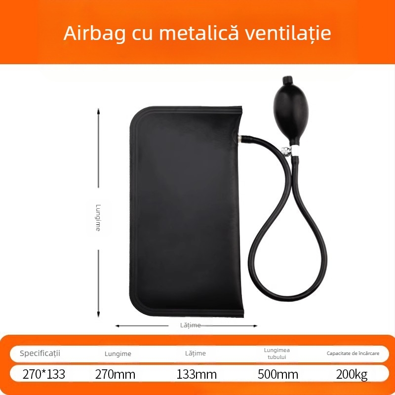 Instrument de montaj ușă-fereastră cu poziționare rapidă și pernă de aer, reglabil, multifuncțional — cauciuc, Guarantee Union, stil modern minimalist