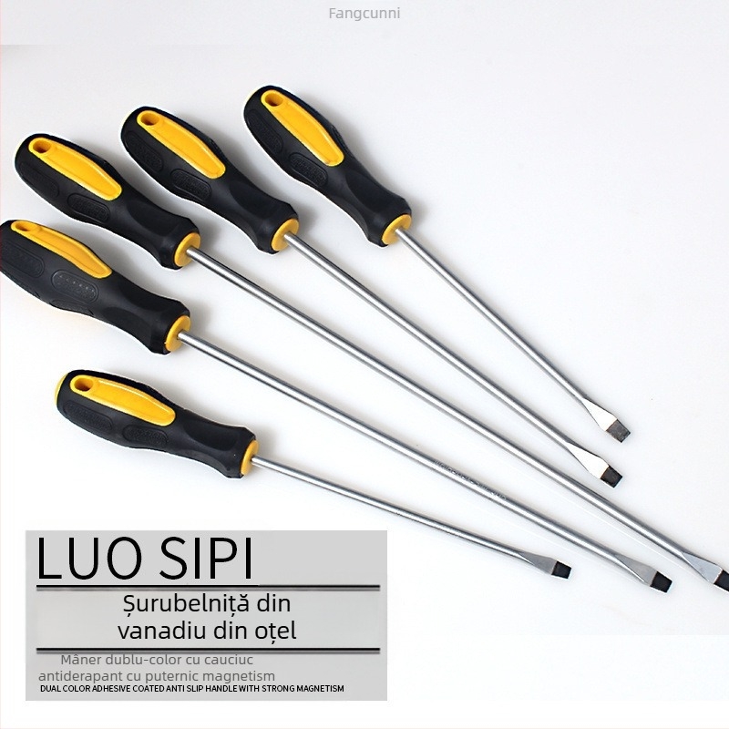 Powerful Merchant set șurubelnițe Phillips magnetice - manual, portabil, cu rază extinsă