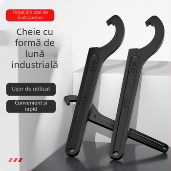 Capac de cheie reglabil pentru contorul de apă casnic, Maibu, oțel cu carbon înalt