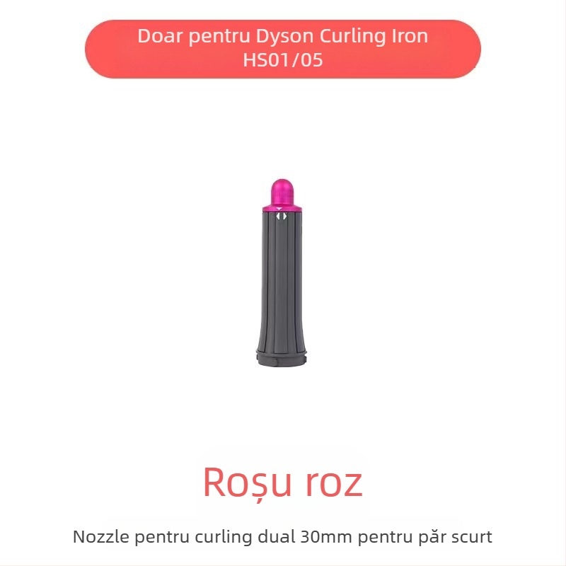 Accesoriu de curling Dyson pentru uscător cu tambur bidirecțional pentru valuri mari — PA66 rezistent la temperaturi, 220V, 1600W, compatibil cu toate seriile Dyson hs01/05, funcție: stilizare păr