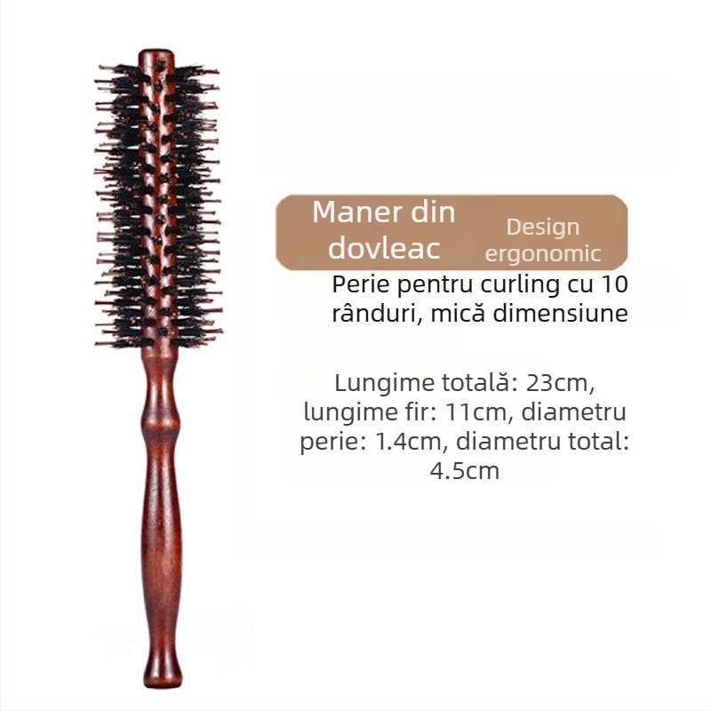 Pieptene pentru păr din lemn de lotus • Brand: Altul • Produs autohton
