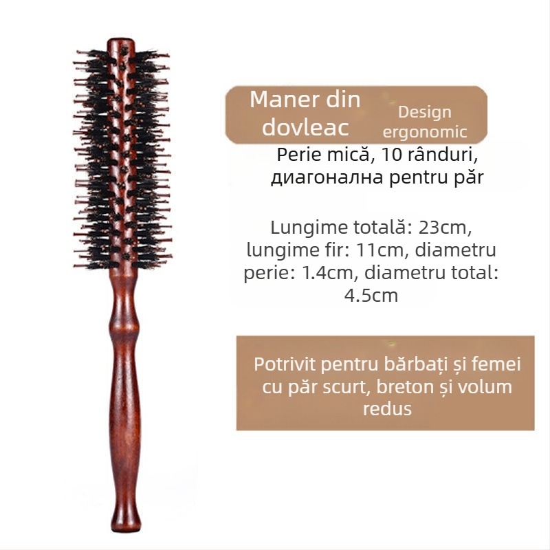 Pieptene pentru păr din lemn de lotus • Brand: Altul • Produs autohton