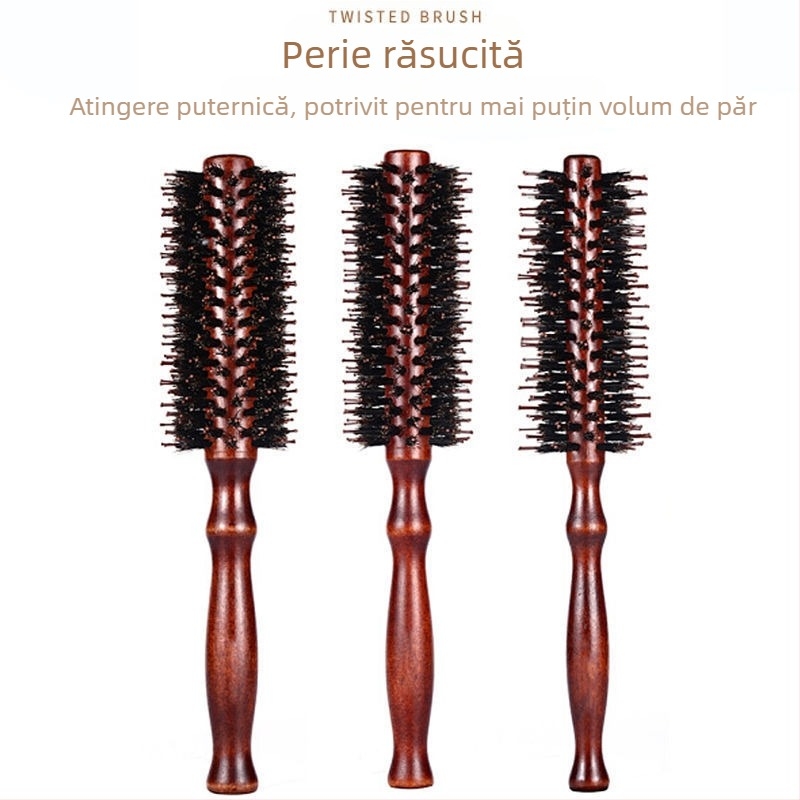 Pieptene pentru păr din lemn de lotus • Brand: Altul • Produs autohton