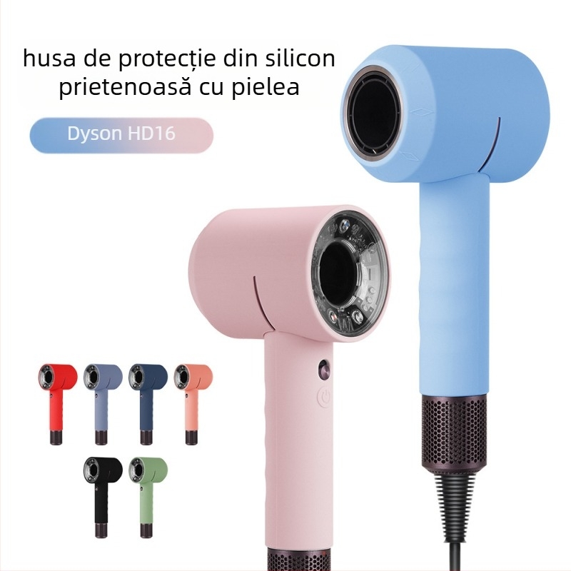 Capac din silicon pentru Dyson HD16 – anti-zgâriere, anti-cadere, anti-praf, moale și confortabil, compatibil universal, mostre personalizate