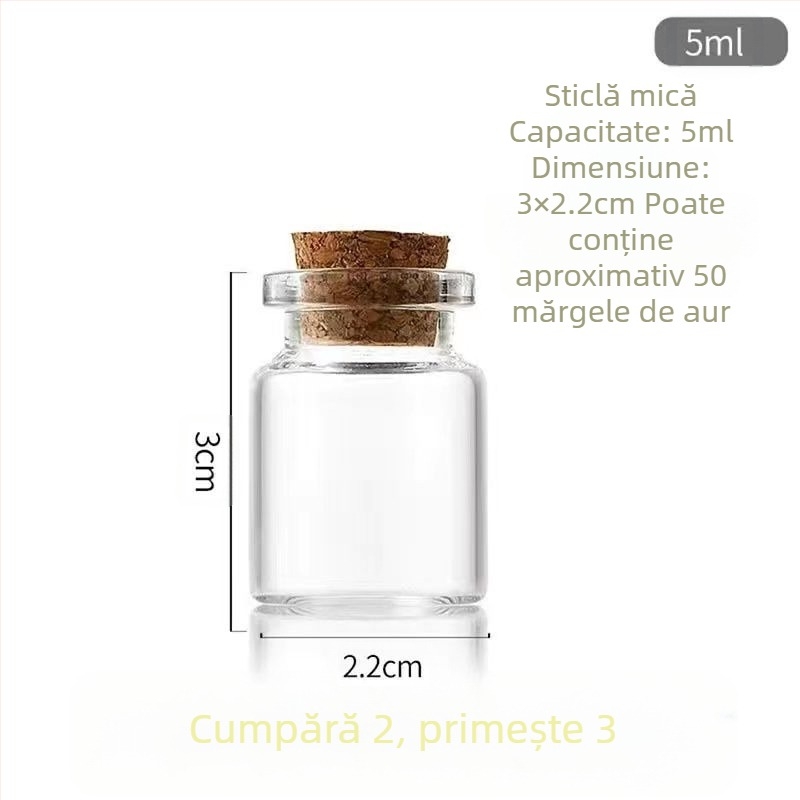 Borcan de stocare din sticlă cu capac sigilat, stil retro nostalgic - Other Homes