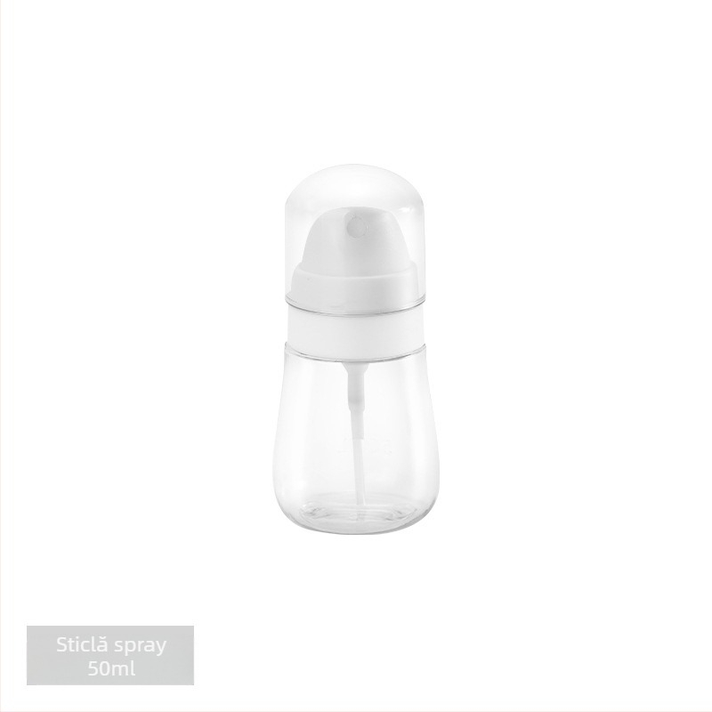 Set de umplere de călătorie trei în unu, cu sticle cosmetice din plastic și silicon, model TA3 sub-umplere, ambalare exterioară