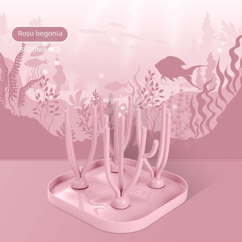 Raft de uscare pentru sticle de bebeluș și depozitare pentru produse pentru copii; Brand: Other; Fără mâner; Nu este importat