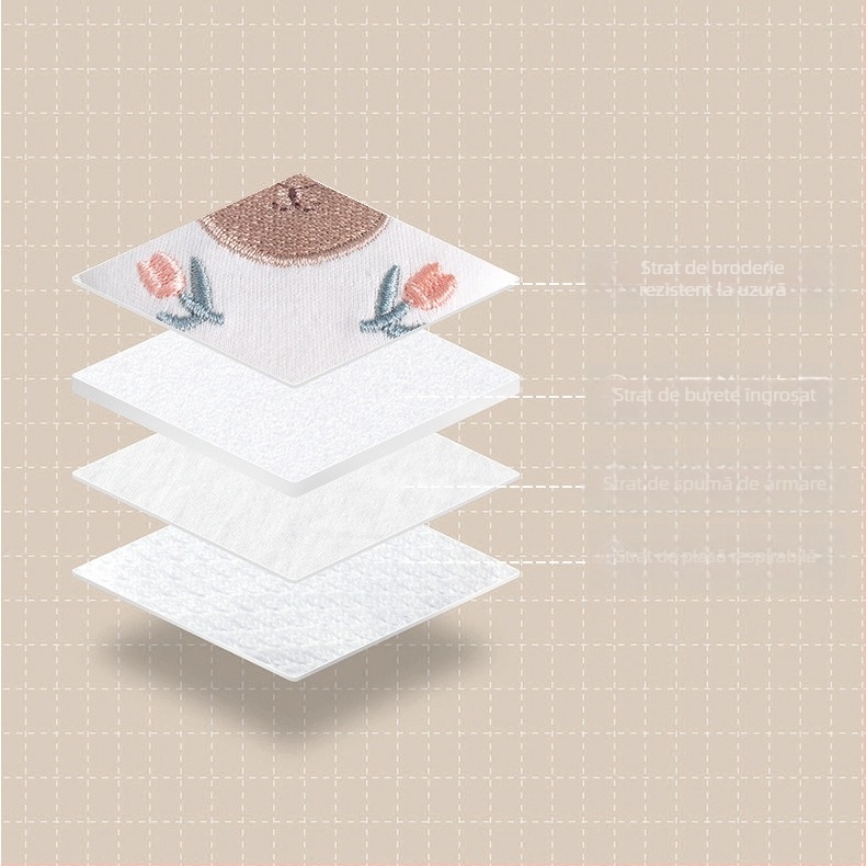 Protecție pentru genunchi pentru copii, plasă respirabilă, broderie, țesătură din bumbac elastic, pentru cățărare și joacă în aer liber (1–3 ani)