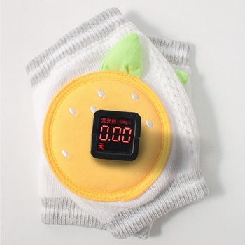 Protecție pentru genunchi pentru copii, cu plasă respirabilă, protecție împotriva căderilor, burete cu patru straturi