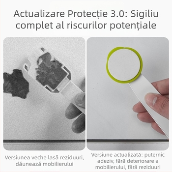 Blocare de siguranță pentru copii pentru sertare și dulapuri – anti-strângere, încuietoare pentru sertar, compatibilă cu frigider și uși glisante