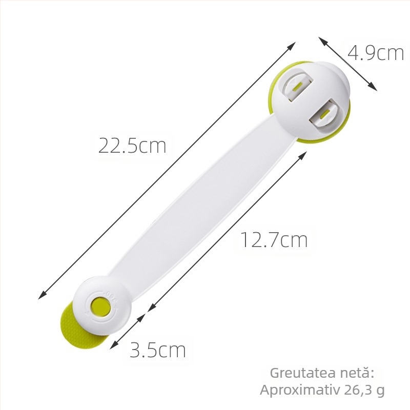 Blocare de siguranță pentru copii pentru sertare și dulapuri – anti-strângere, încuietoare pentru sertar, compatibilă cu frigider și uși glisante