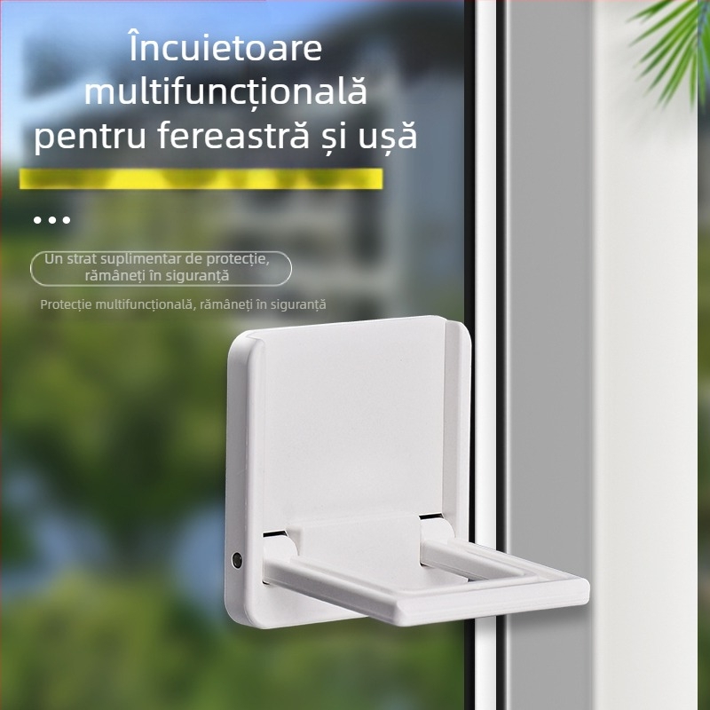 Stop de siguranță pentru ferestre și uși glisante – Model TJ20231215M001, PVC