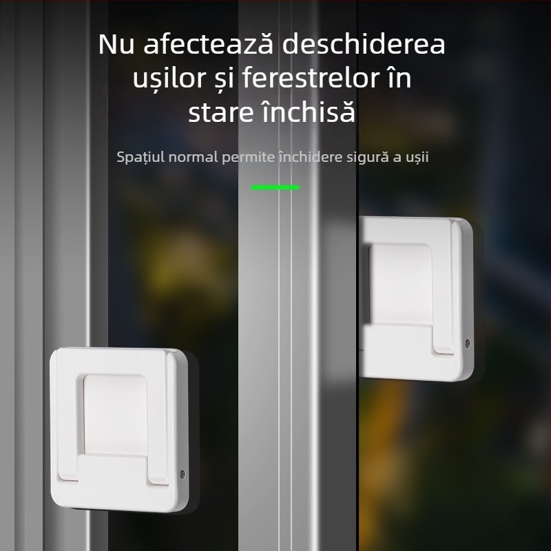 Stop de siguranță pentru ferestre și uși glisante – Model TJ20231215M001, PVC