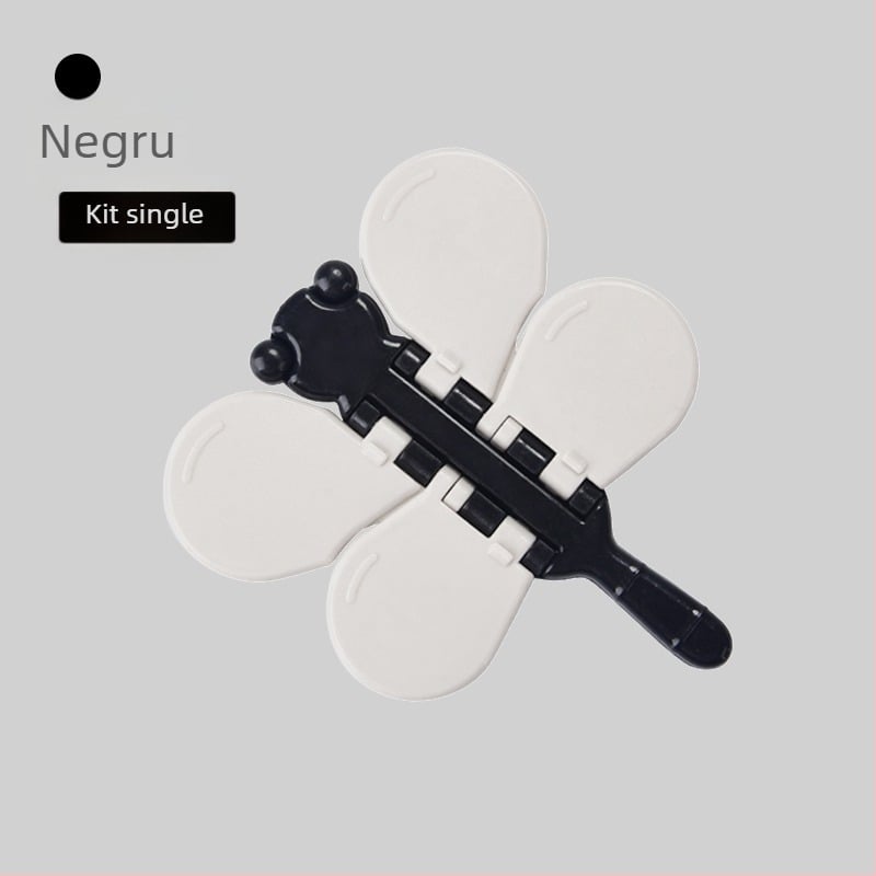 Stop de siguranță pentru ferestre și uși glisante – Model TJ20231215M001, PVC