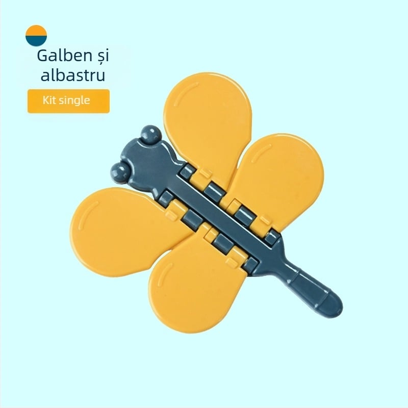 Stop de siguranță pentru ferestre și uși glisante – Model TJ20231215M001, PVC