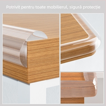 Benzi de protecție transparente pentru marginea și colțurile mesei, protecție pentru copii, marca Pintu; ambalare 300 buc.; fără import; fără mărci private autorizate
