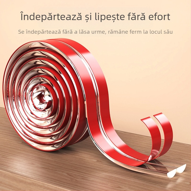 Benzi de protecție transparente pentru marginea și colțurile mesei, protecție pentru copii, marca Pintu; ambalare 300 buc.; fără import; fără mărci private autorizate