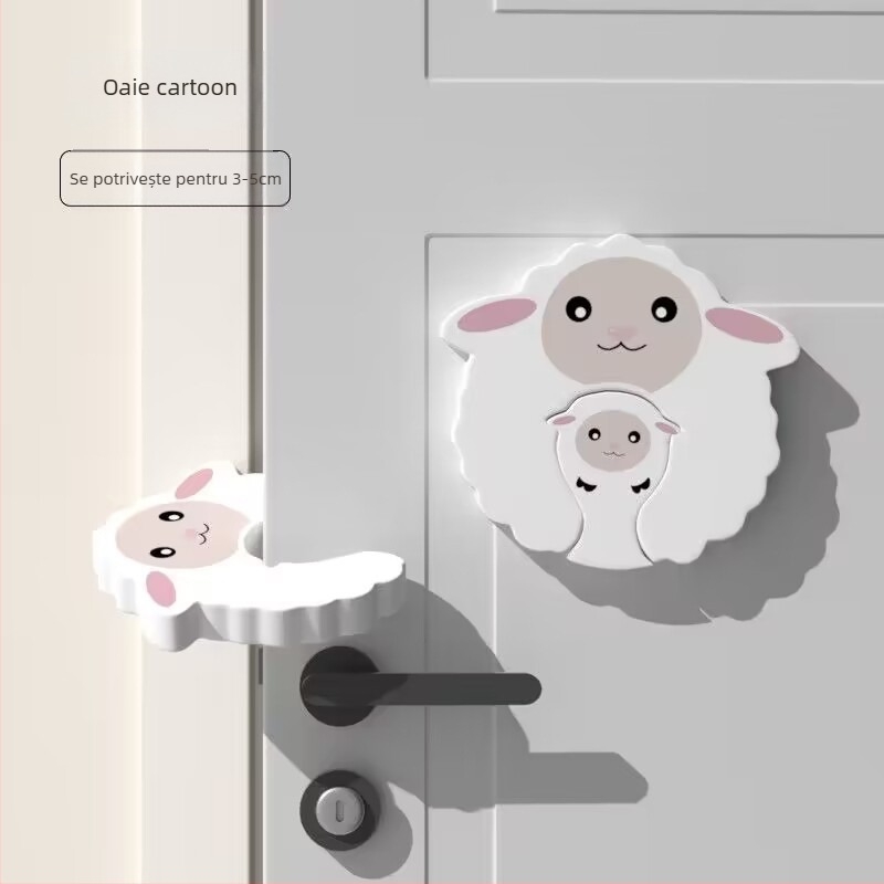 Poartă pentru animale de companie: Intrare bidirecțională pentru pisici și câini, ventilație, intrare și ieșire ușoare, stil drăguț