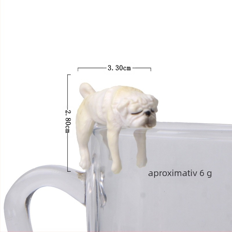 Figură de grădină din PVC, stil idilic, turnare prin injecție, ornament decorativ suspendat