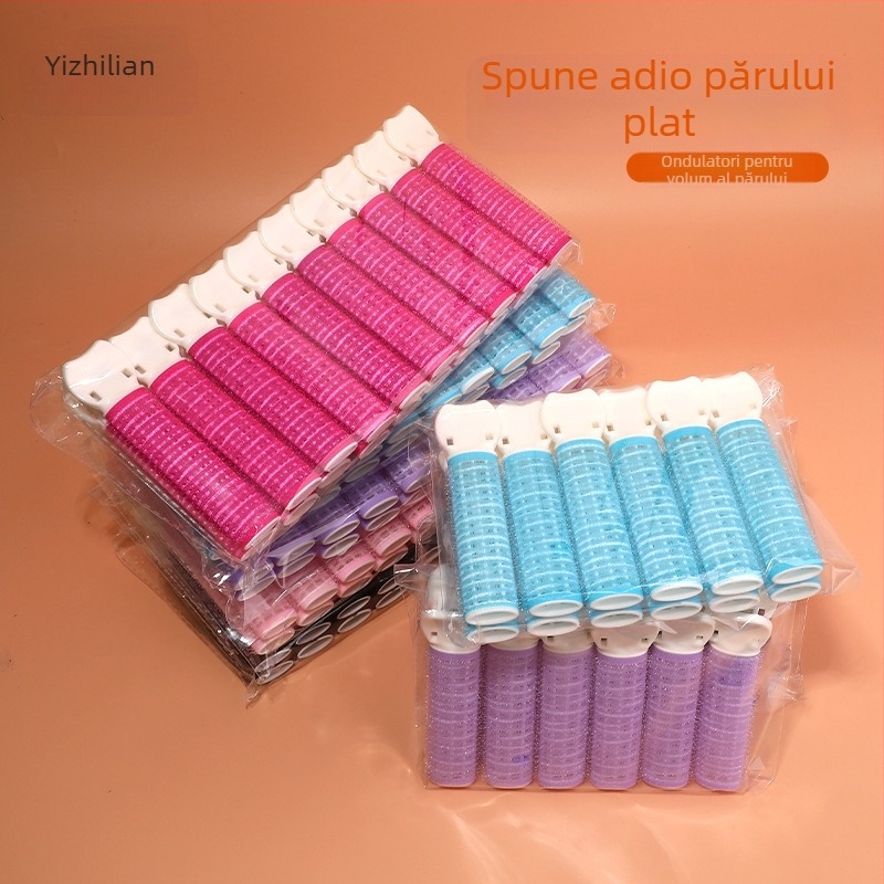 Ezhilian Clama de păr pentru volum la frunte - Plastic/rasină, clips de păr fără cusături