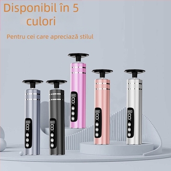 Pilă electrică pentru picioare, 9 niveluri reglare, reîncărcabilă, silențioasă - elimină pielea moartă și calusuri