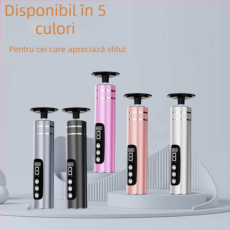 Pilă electrică pentru picioare, 9 niveluri reglare, reîncărcabilă, silențioasă - elimină pielea moartă și calusuri