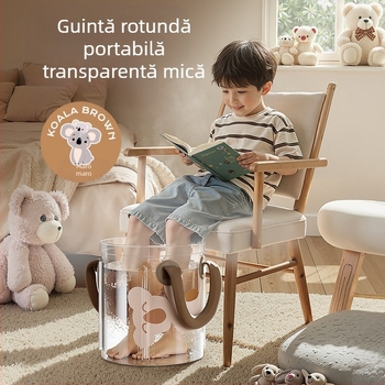 Cadă de picioare pliabilă, izolată, adâncă, din PVC, pentru uz casnic