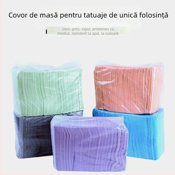 Cănițe pentru pigmenți de tatuaj cu bază, design Daruma, 200 buc./cutie