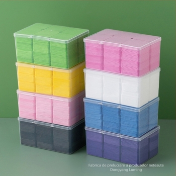 Foițe din bumbac pentru curățarea unghiilor, ambalaj mare, 1080 bucăți