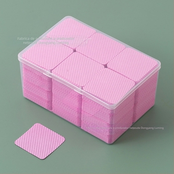 Foițe din bumbac pentru curățarea unghiilor, ambalaj mare, 1080 bucăți