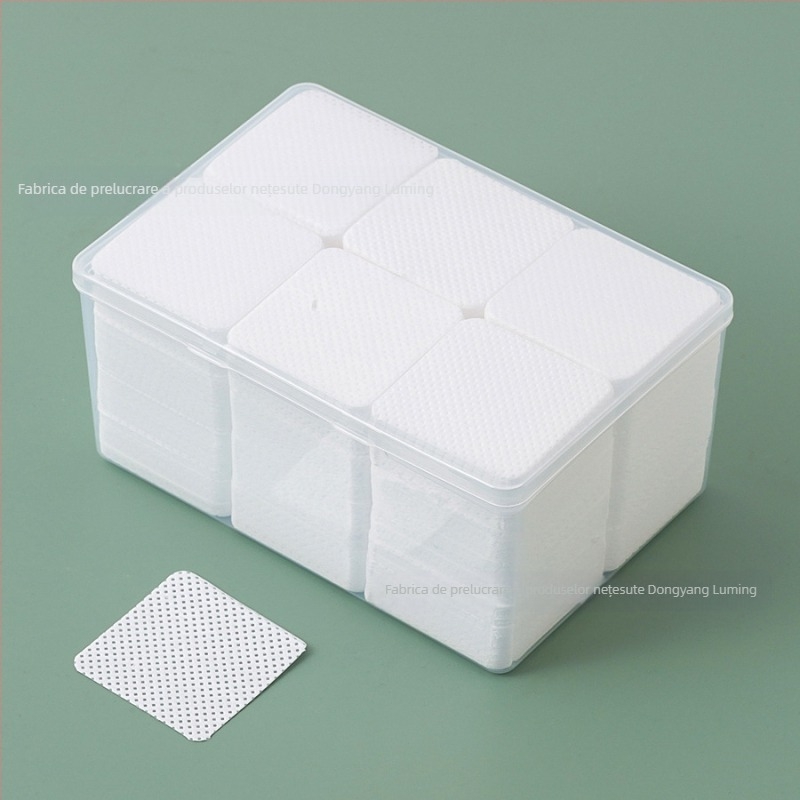 Foițe din bumbac pentru curățarea unghiilor, ambalaj mare, 1080 bucăți