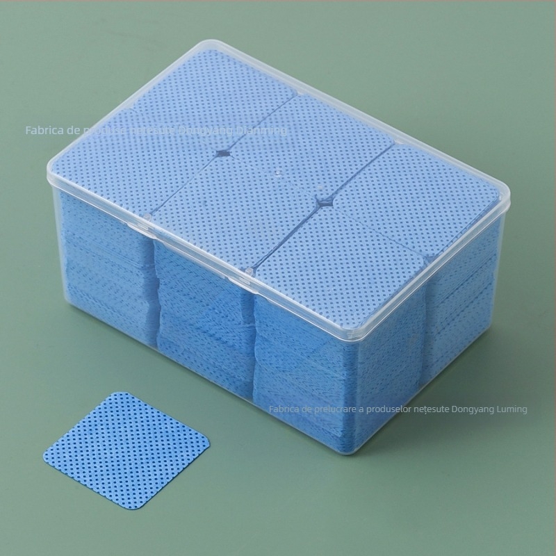 Foițe din bumbac pentru curățarea unghiilor, ambalaj mare, 1080 bucăți